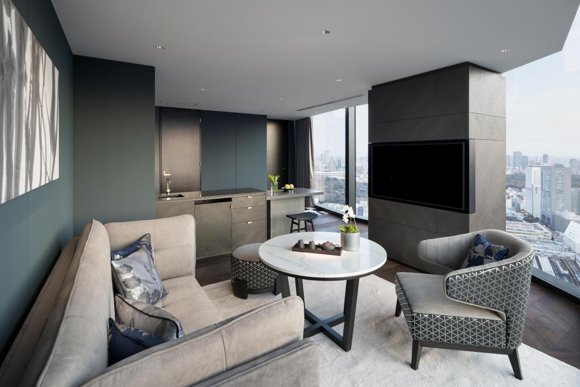 Bellustar Tokyo, A Pan Pacific Hotel ภายนอก รูปภาพ