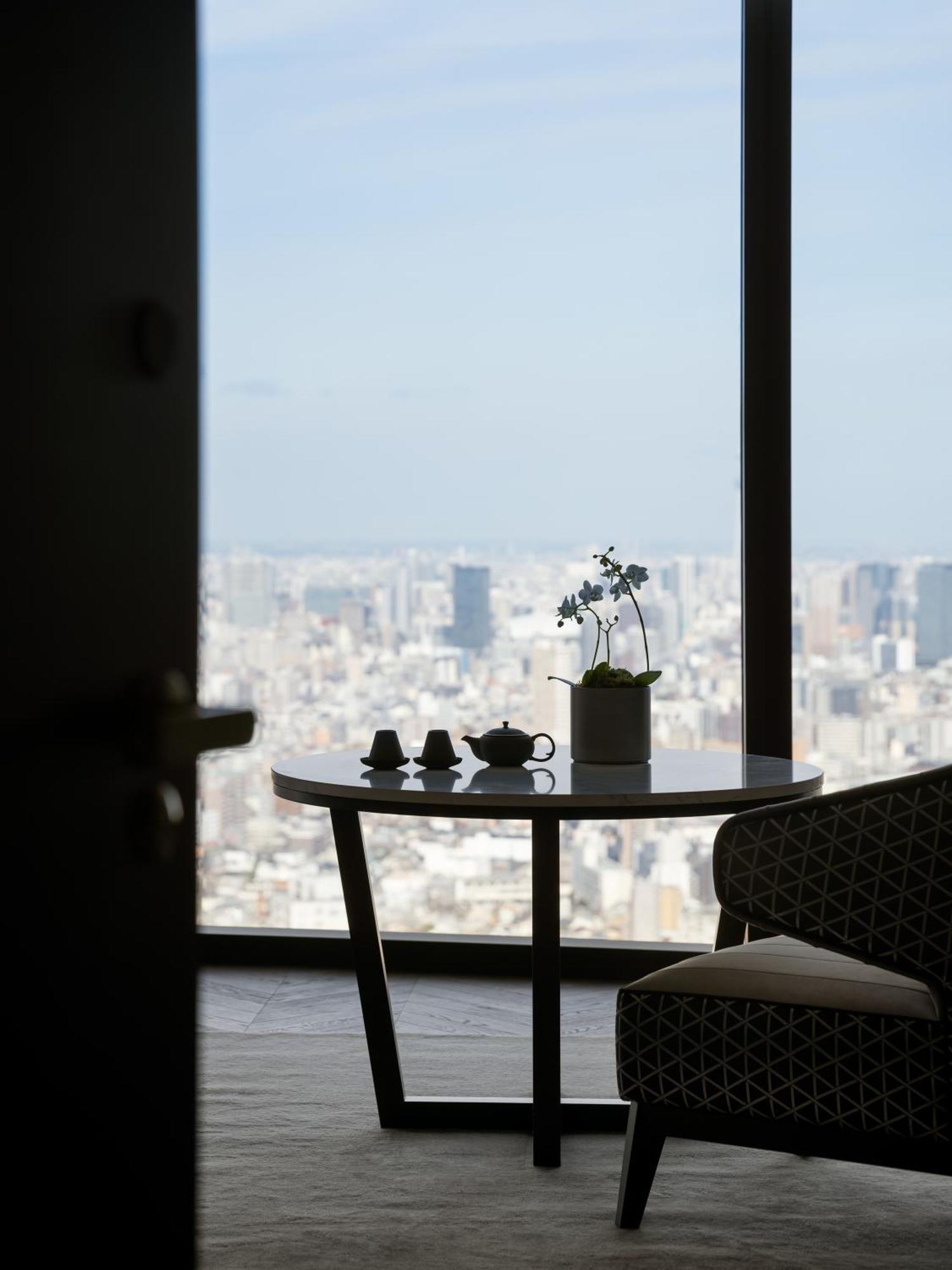 Bellustar Tokyo, A Pan Pacific Hotel ภายนอก รูปภาพ