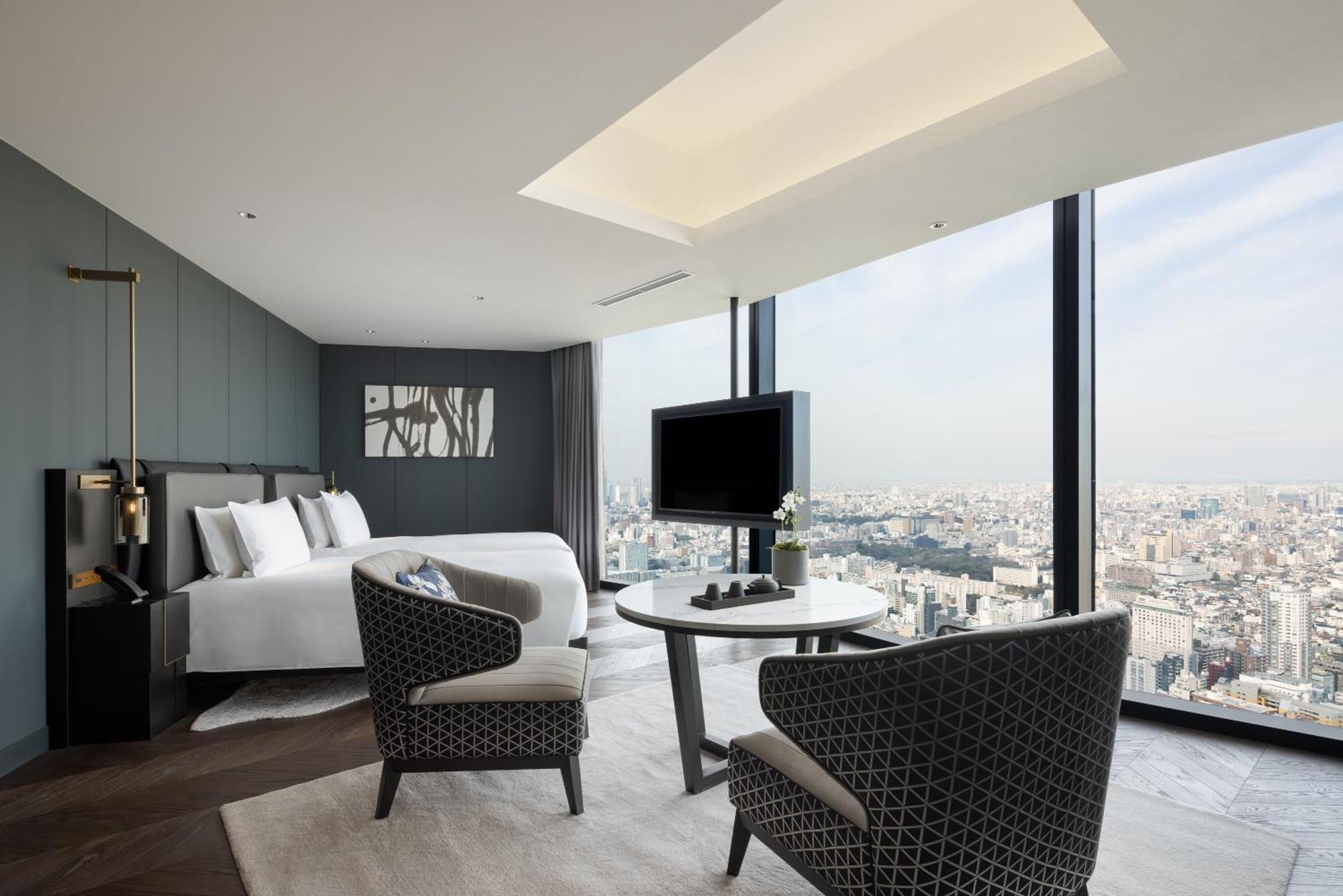 Bellustar Tokyo, A Pan Pacific Hotel ภายนอก รูปภาพ