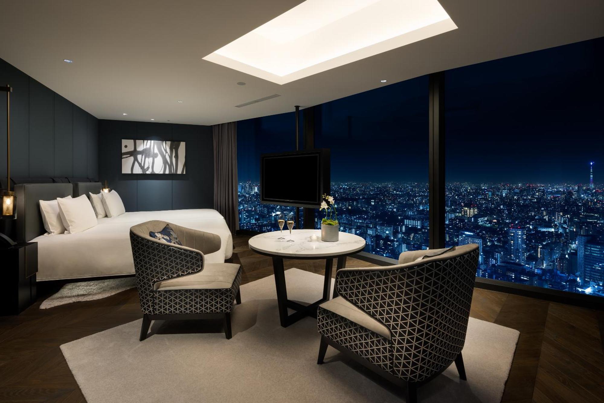 Bellustar Tokyo, A Pan Pacific Hotel ภายนอก รูปภาพ